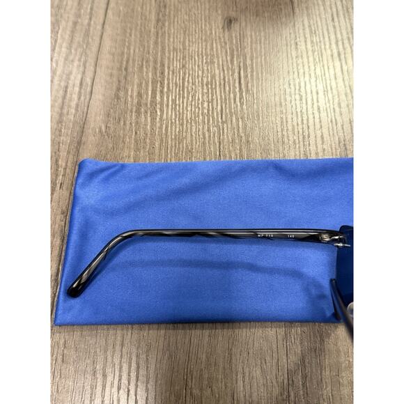 Kazuo Kawasaki MP 710 140 Rimless Eyeglasses Frames Color Black Japan - Picture 4 of 5